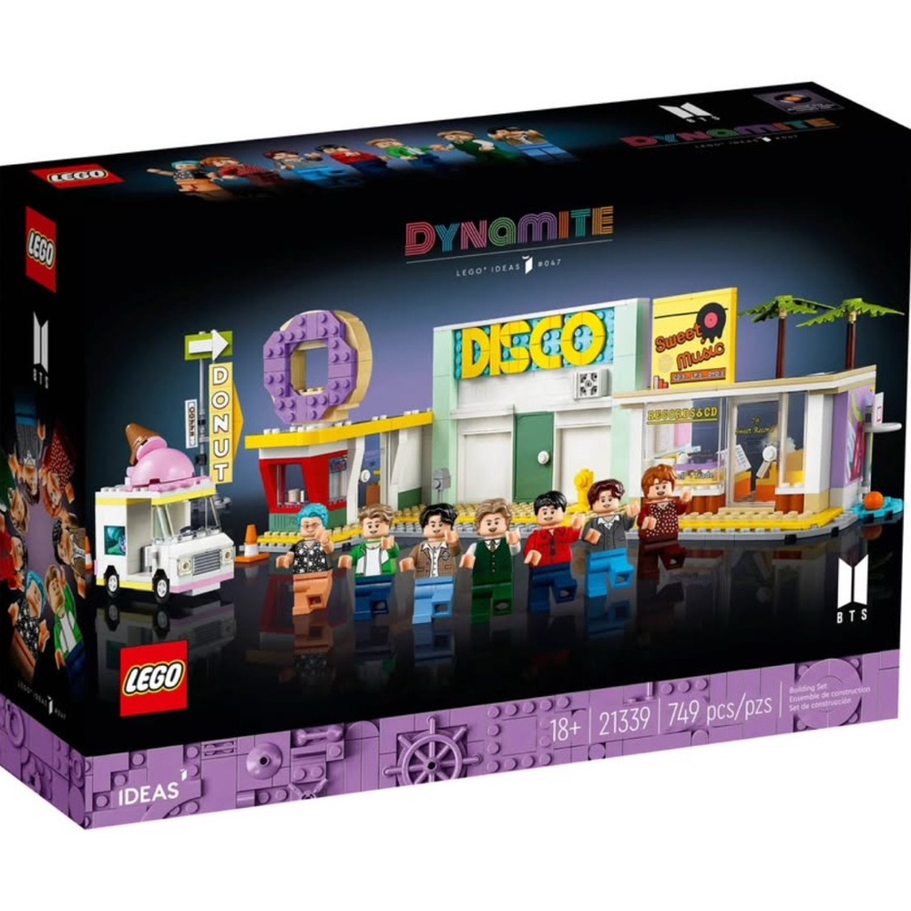 Lego BTS Dynamite - Brand New in box